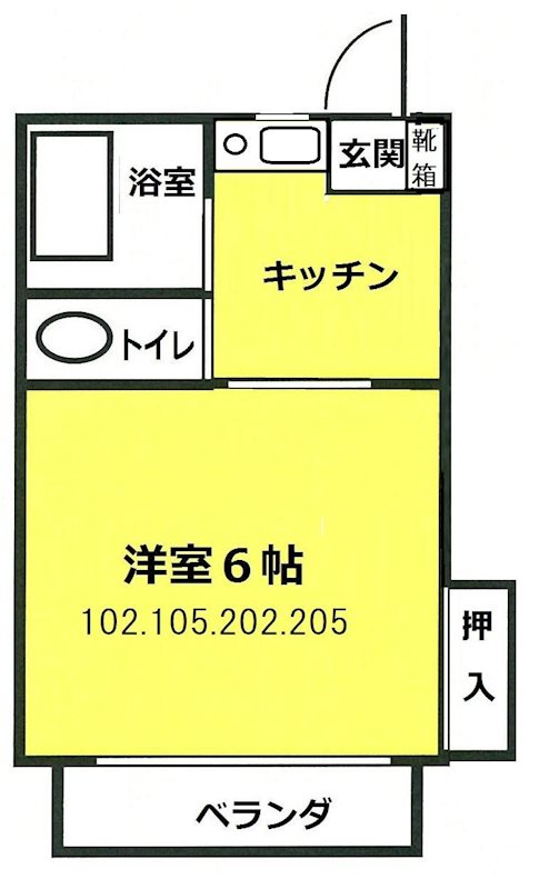 カーサAKI 間取り