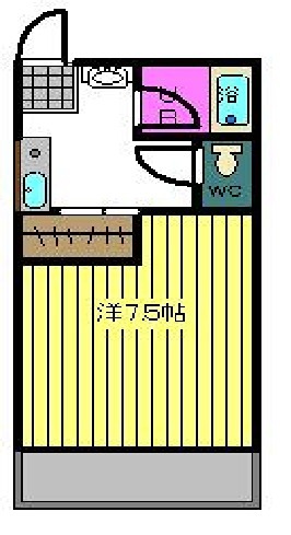 トレンド５２Ⅲ 間取り