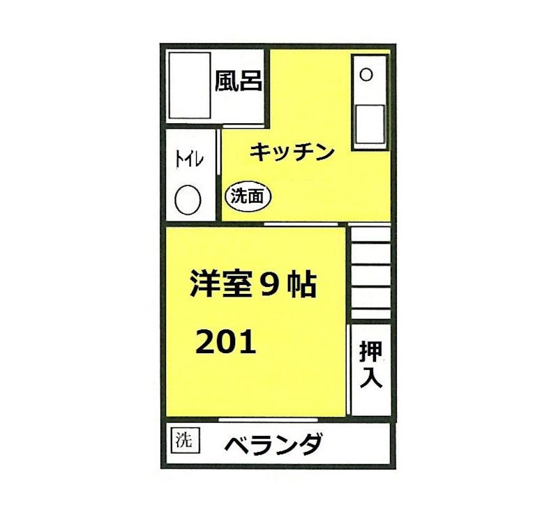 高学園（西） 間取り