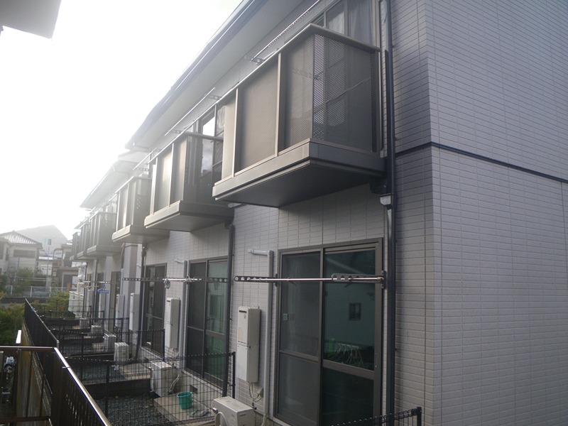 フィオーレ城北B棟 ベランダ