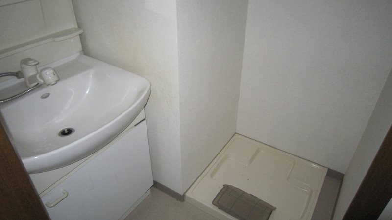 棒屋第5住吉ハイツ 脱衣所