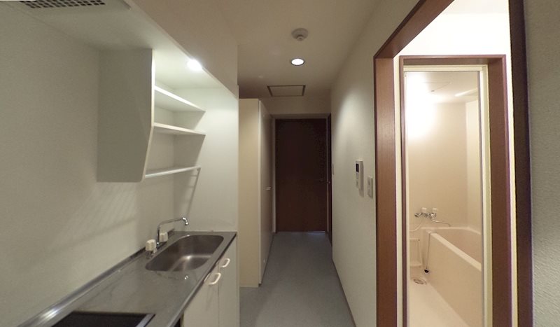 棒屋第5住吉ハイツ 玄関