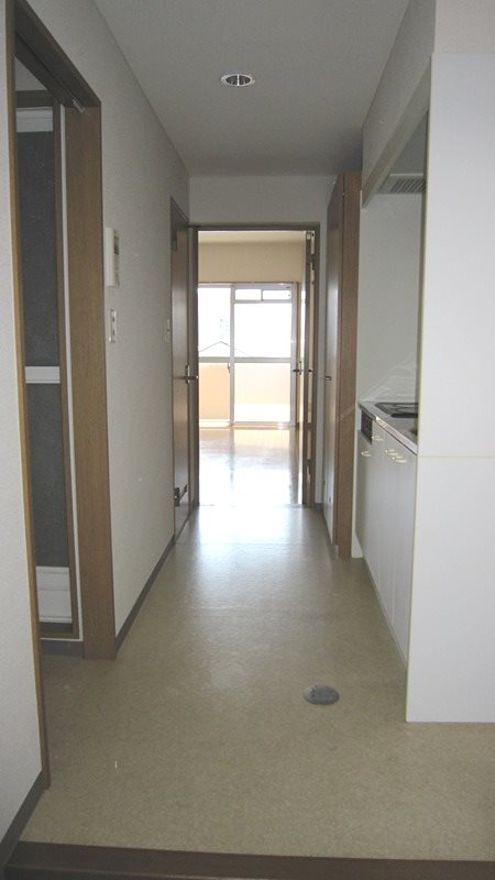 棒屋第2下池ハイツ 玄関