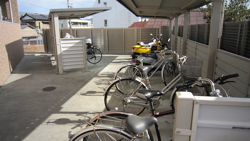 棒屋第2下池ハイツ 駐輪場