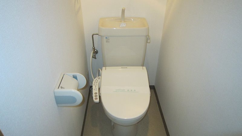 棒屋第2下池ハイツ トイレ