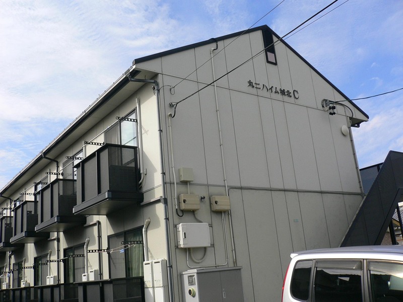 丸二ハイム城北C 外観