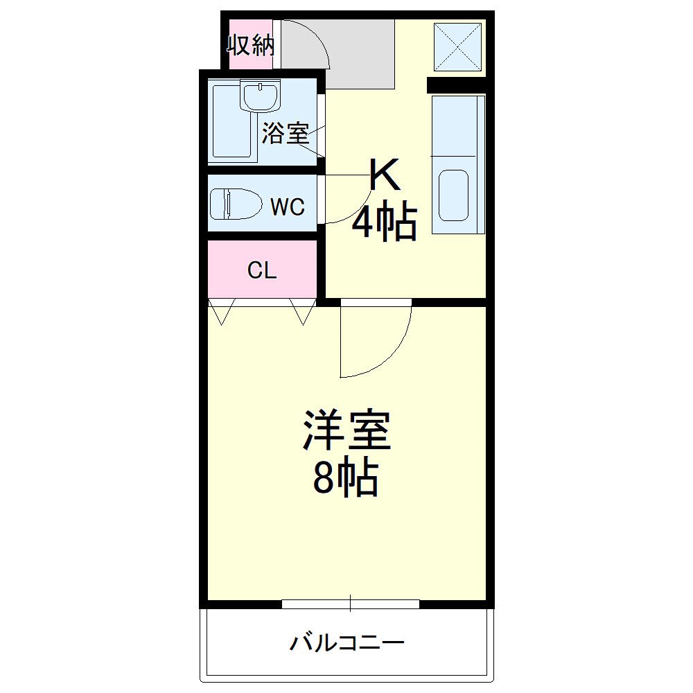 Daikoku（ダイコク） 間取り