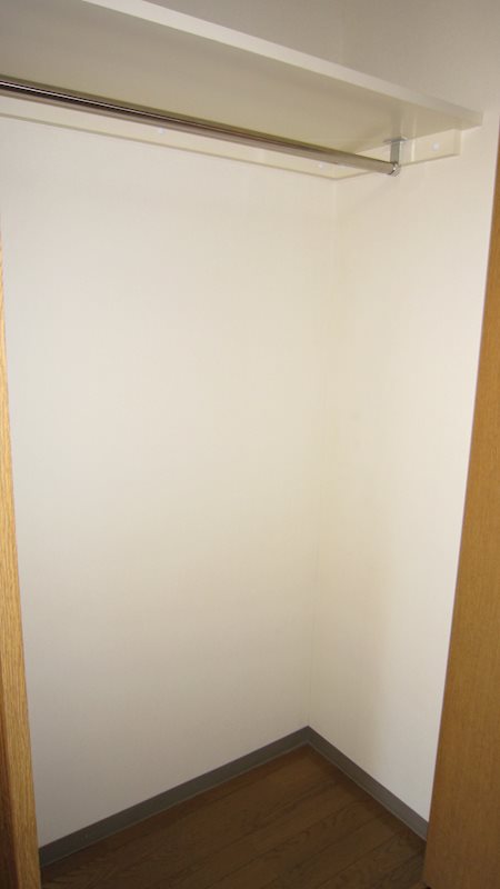 棒屋第3城北ハイツ クローゼット