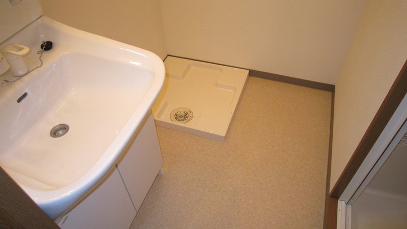 棒屋第3城北ハイツ 脱衣所
