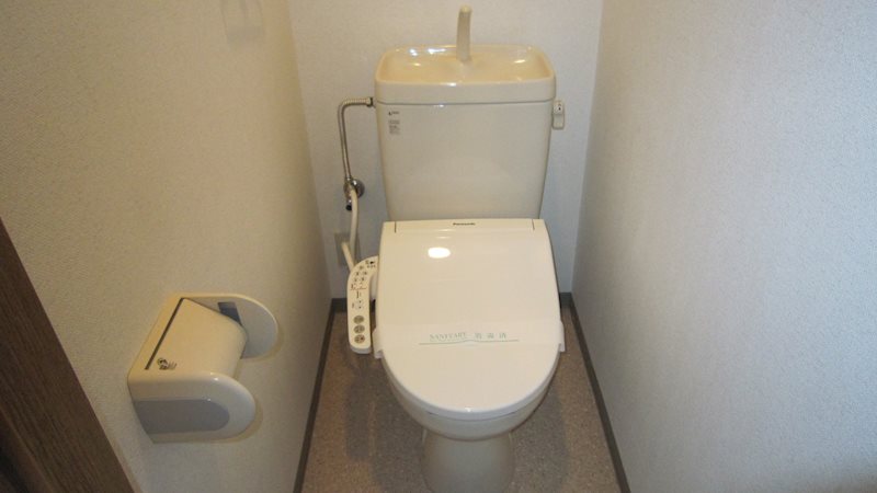 棒屋第3城北ハイツ トイレ