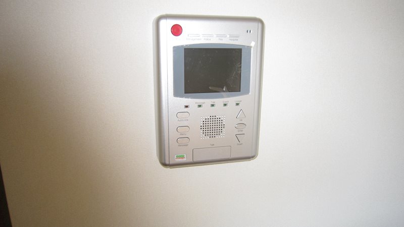 棒屋第3城北ハイツ セキュリティ