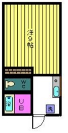 ハン・ウエスト 間取り