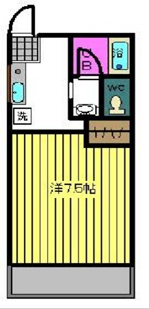 コリーヌ・イースト 間取り