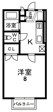 パークウッドＫⅡ 間取り