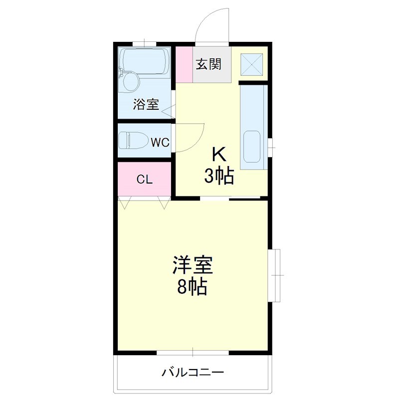 プラザ御前谷 間取り