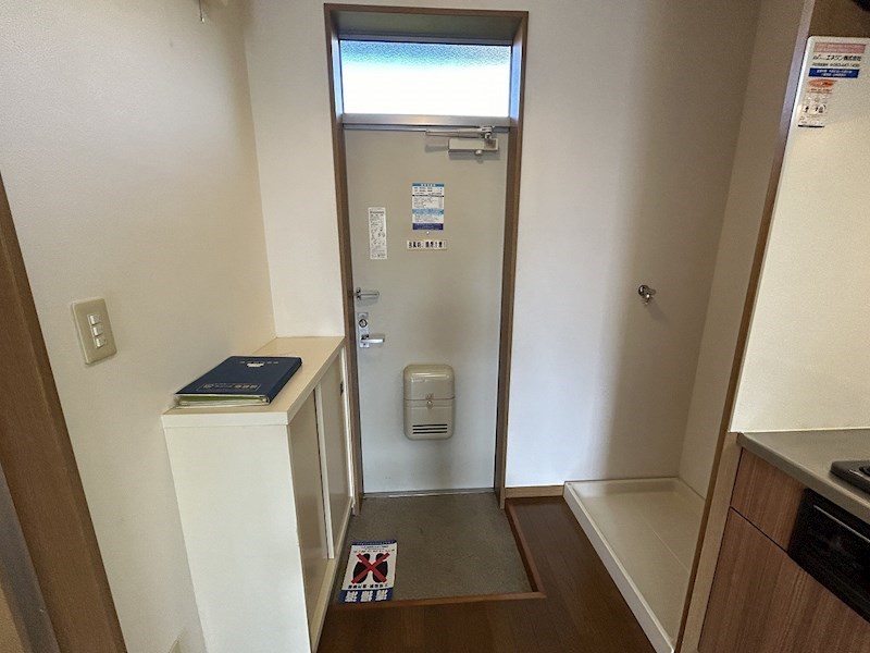 プラザ御前谷 玄関