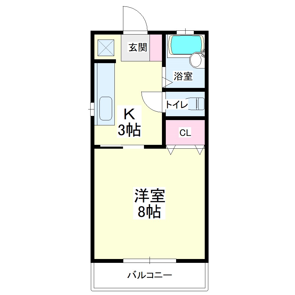 プラザ御前谷 間取り