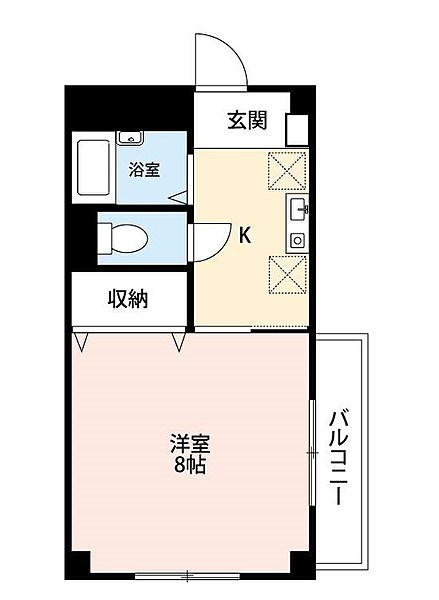 ビアンヌール鹿谷 間取り