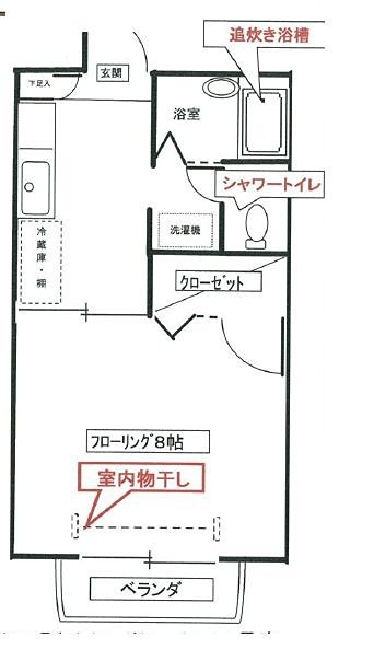 セフィラM&K 間取り