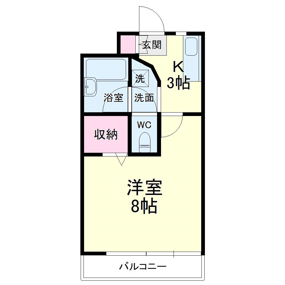 Ｔ－ＳＱＵＡＲＥ（ティースクエア） 間取り