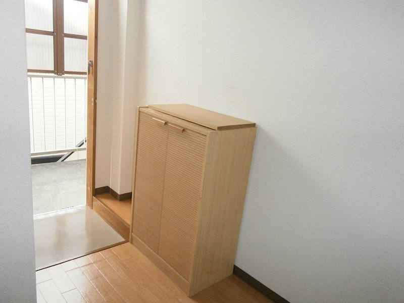 カーサ伊庄段 玄関