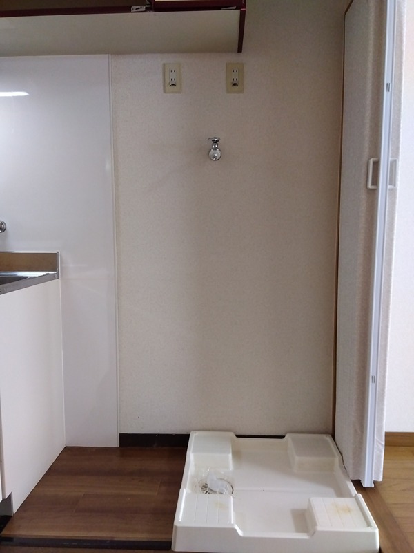 Y’zフラッツ 室内洗濯機置場