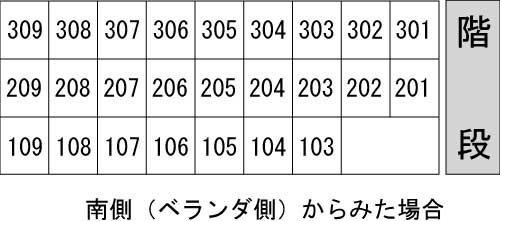 Y’zフラッツ 配置図