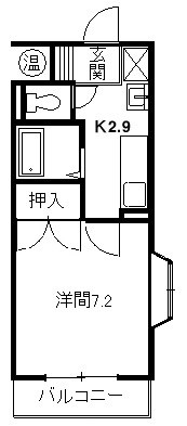 グランドハイツ布橋 間取り