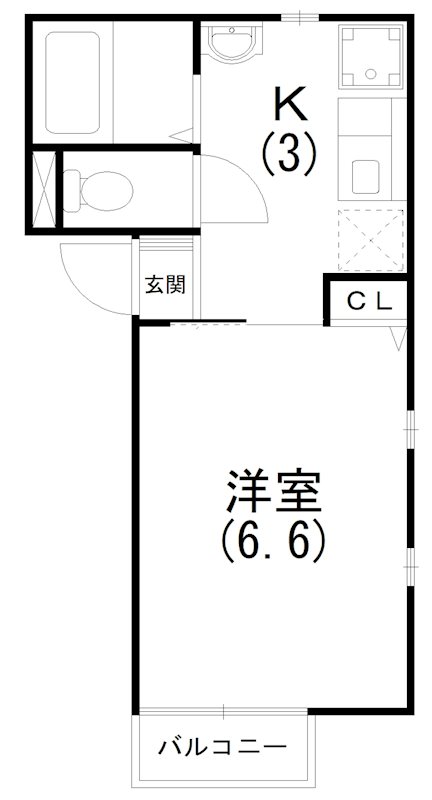 JステージA 間取り