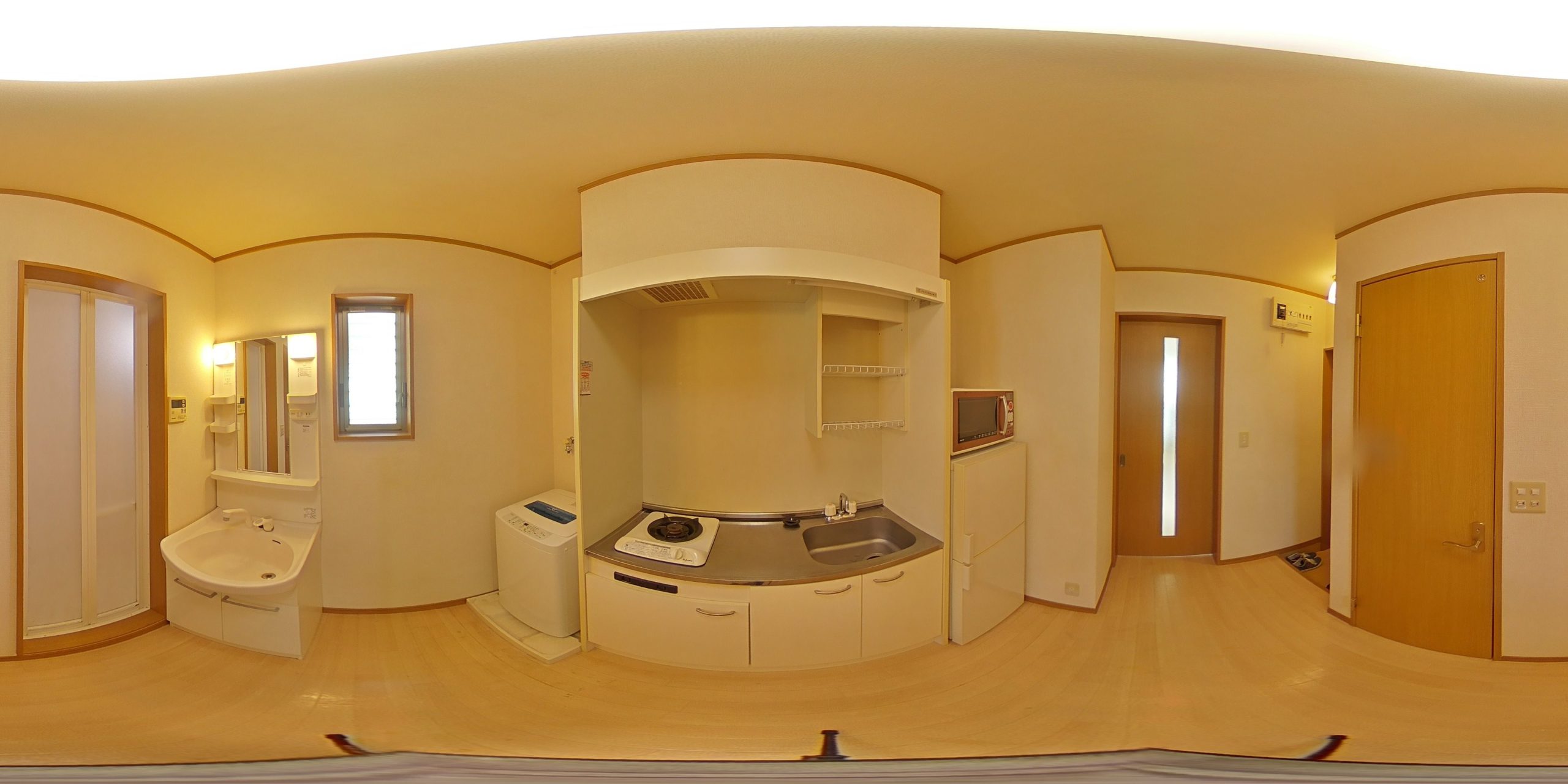 ※写真は他の部屋のもの