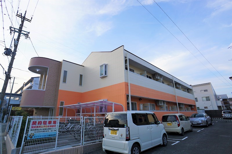 恵愛ハイツ 駐車場