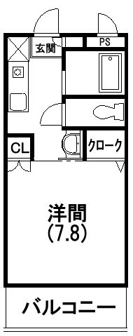 恵愛ハイツ 間取り