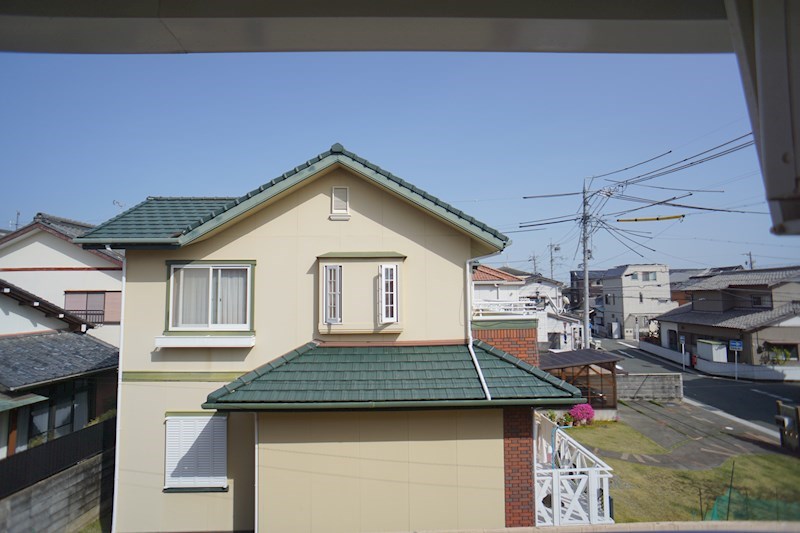 恵愛ハイツ 眺望