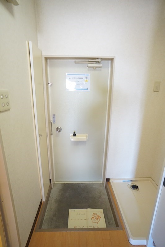 恵愛ハイツ 玄関