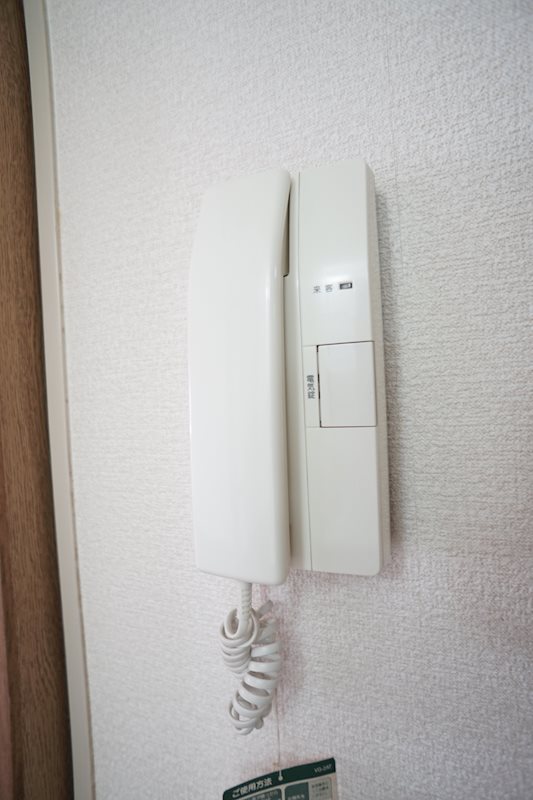 恵愛ハイツ セキュリティ