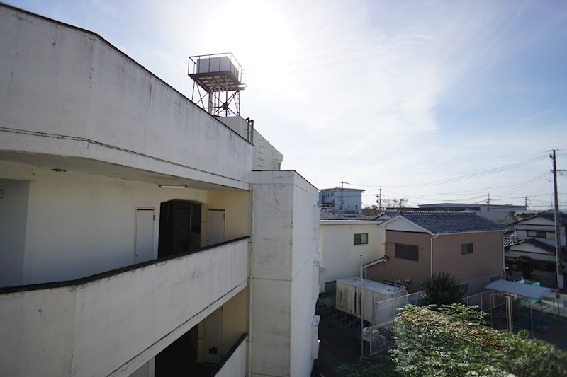 グランドハイツ布橋 眺望