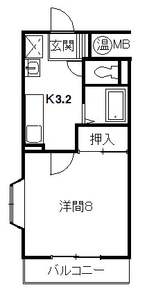 グランドハイツ布橋 間取り