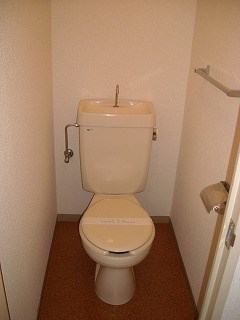 グランドハイツ布橋 トイレ