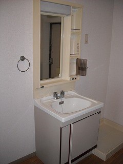 グランドハイツ布橋 洗面所