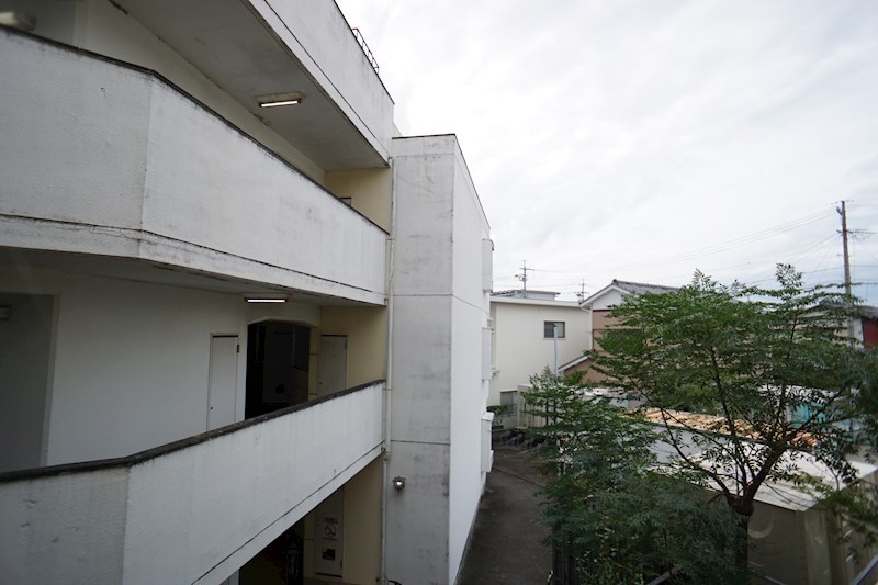 グランドハイツ布橋 眺望