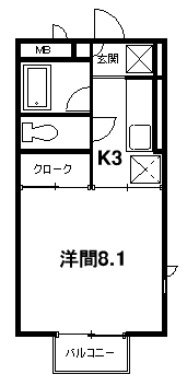 アイケルン 間取り