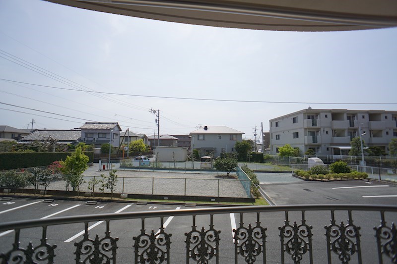 パリス富塚 眺望