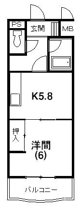 プリメーラ富塚 間取り