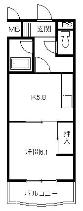 プリメーラ富塚 間取り