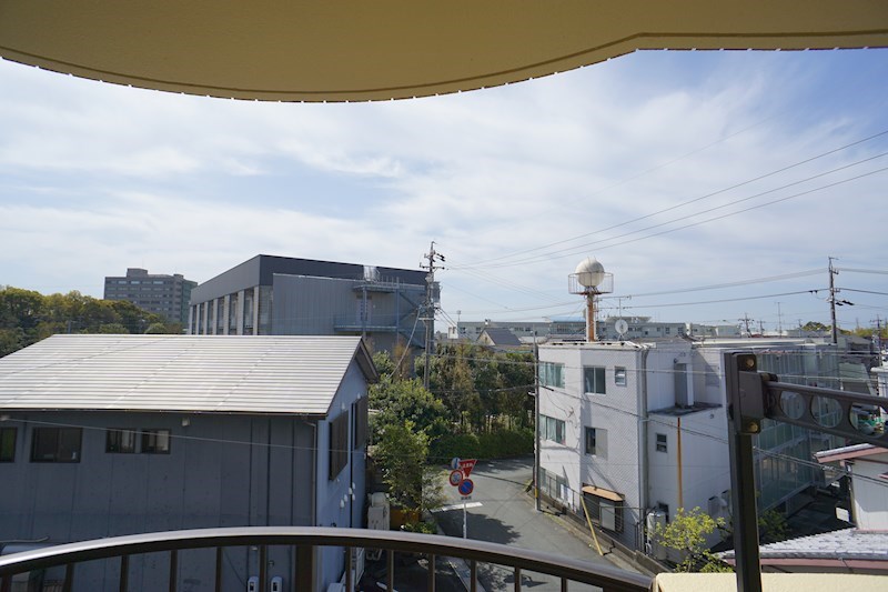 メゾントーマ 眺望