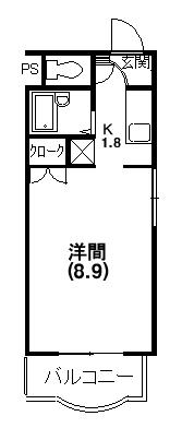 メゾントーマ 間取り