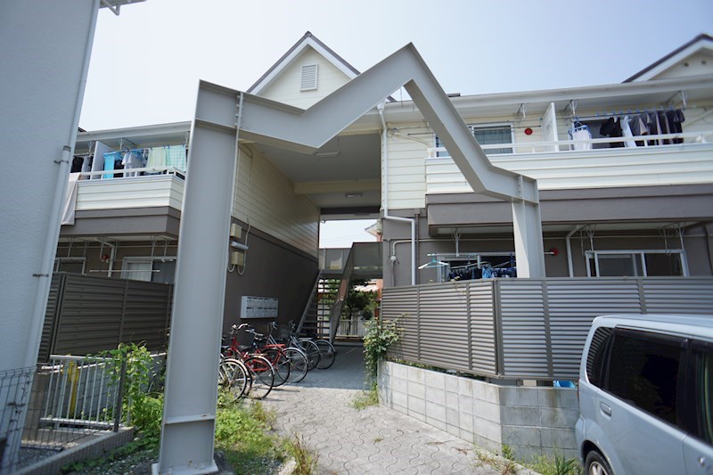 サンアベニュー富塚Ⅰ エントランス
