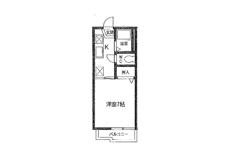 ポイントM 間取り