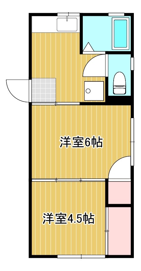 ラウム・ブリランテ 間取り