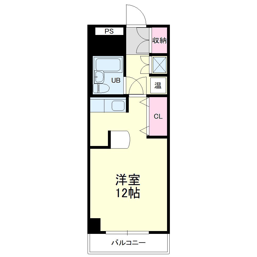 メゾン住吉 間取り